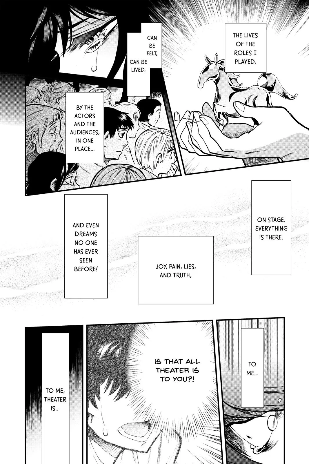 Read Kasane chapter 95 image 16 on Lezhin