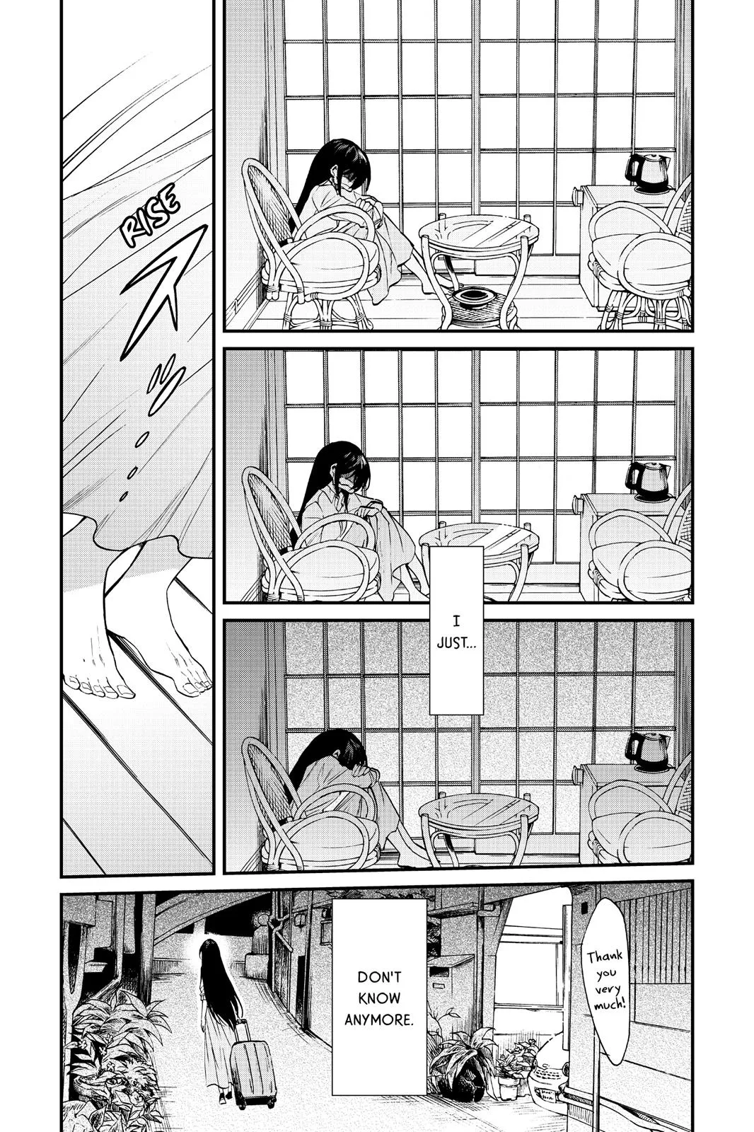 Read Kasane chapter 95 image 4 on Lezhin