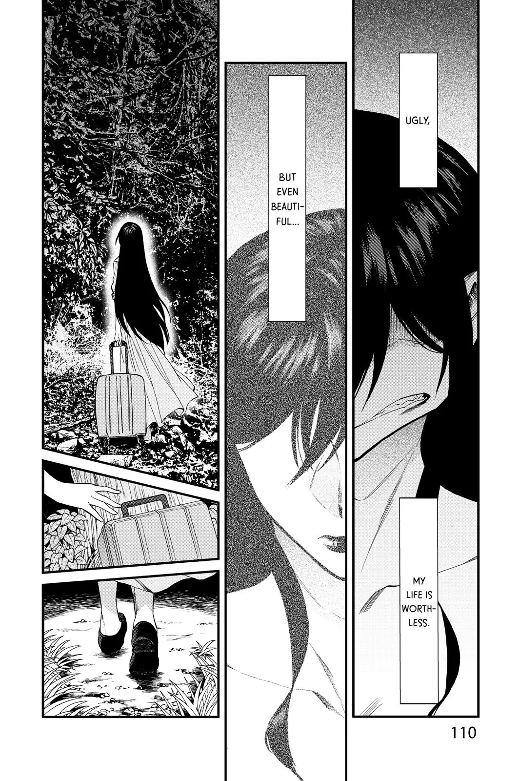 Read Kasane chapter 95 image 5 on Lezhin