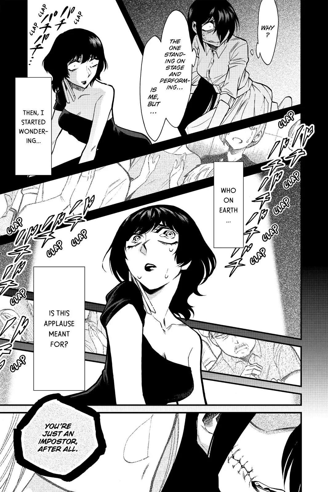 Read Kasane chapter 95 image 8 on Lezhin