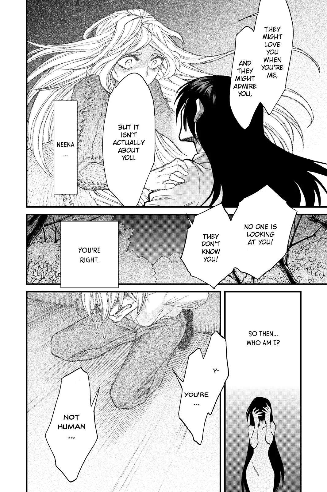 Read Kasane chapter 95 image 9 on Lezhin