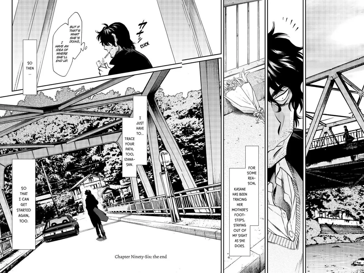 Read Kasane chapter 96 image 18 on Lezhin