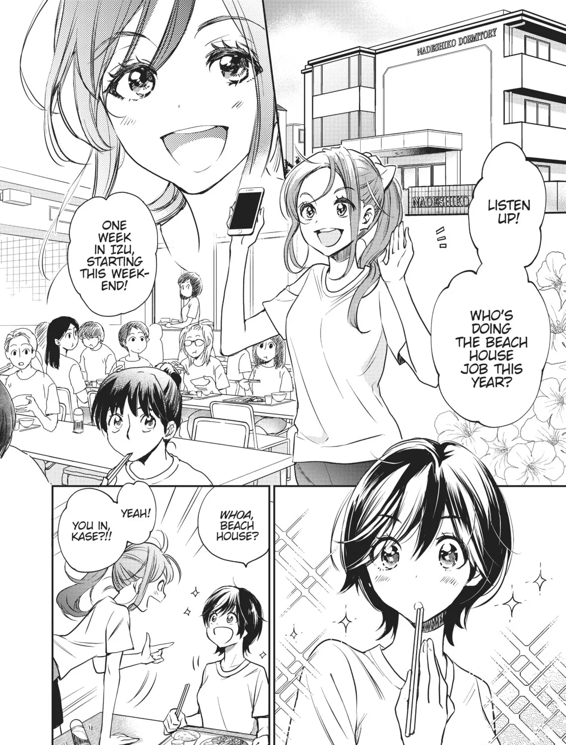 Read Kase-san and Yamada chapter 10 image 2 on Lezhin
