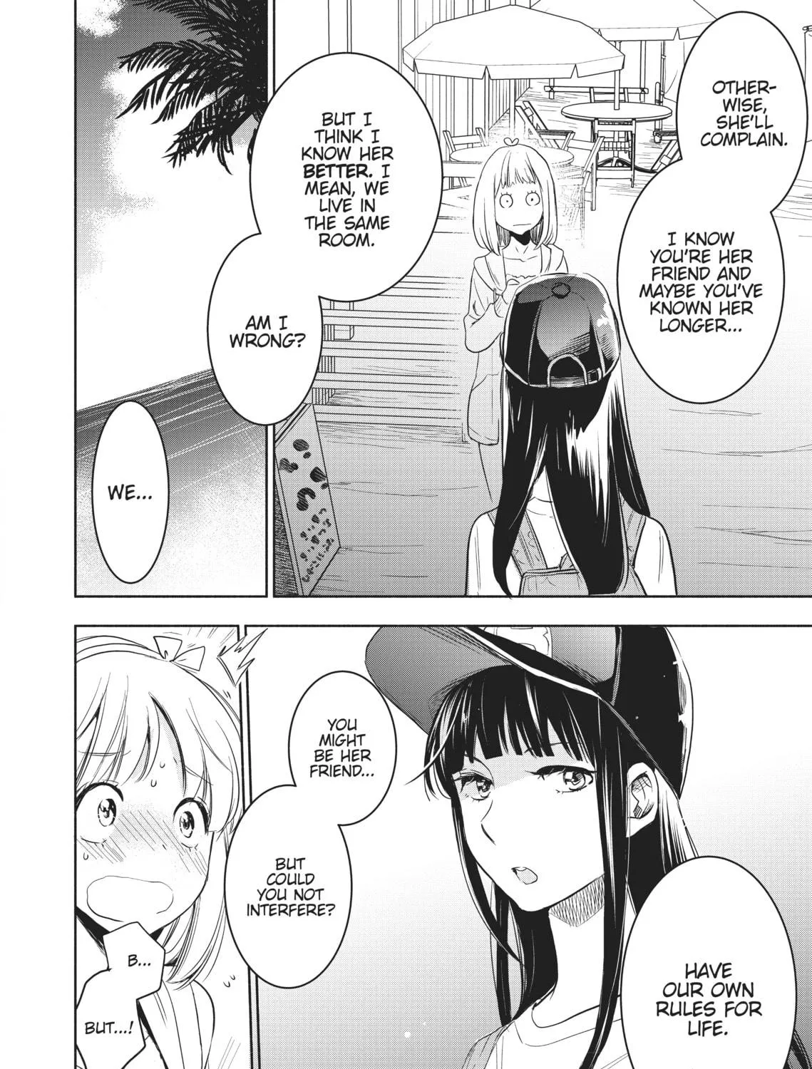 Read Kase-san and Yamada chapter 13 image 10 on Lezhin