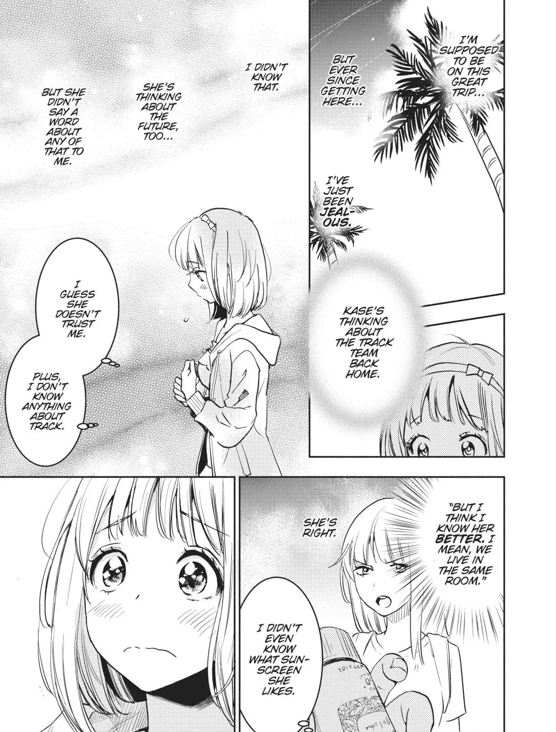 Read Kase-san and Yamada chapter 13 image 16 on Lezhin