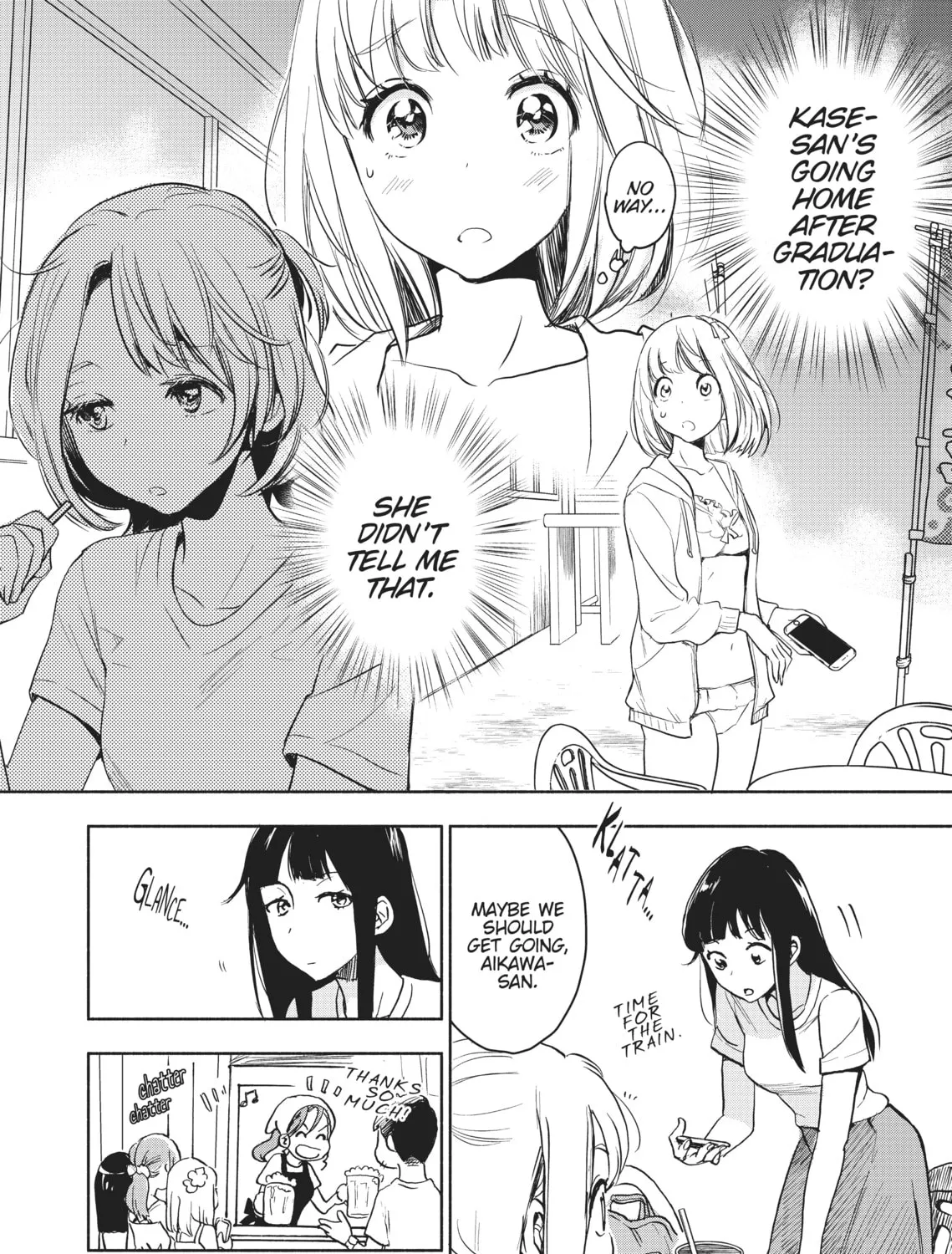 Read Kase-san and Yamada chapter 13 image 2 on Lezhin