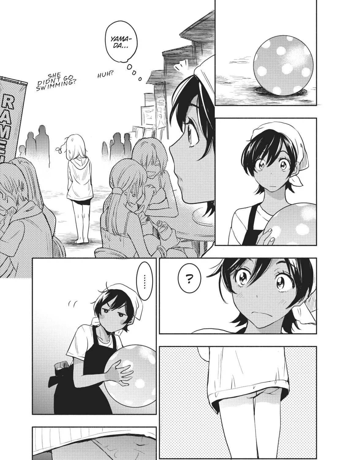 Read Kase-san and Yamada chapter 13 image 22 on Lezhin