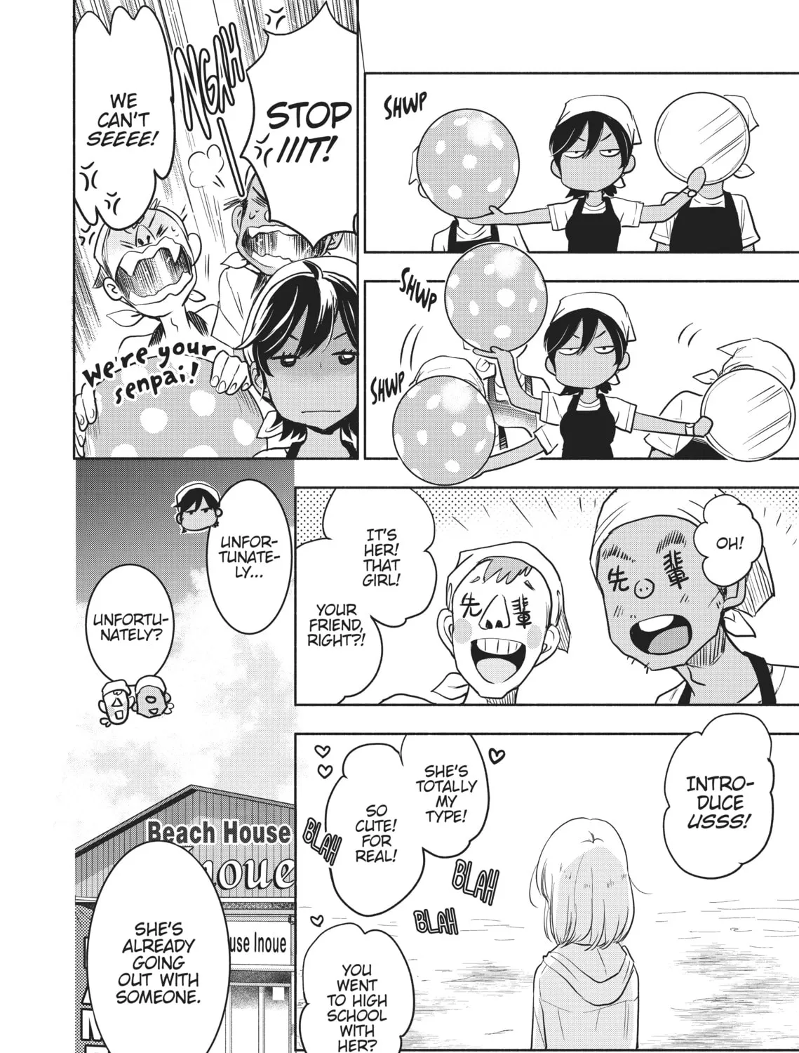 Read Kase-san and Yamada chapter 13 image 26 on Lezhin