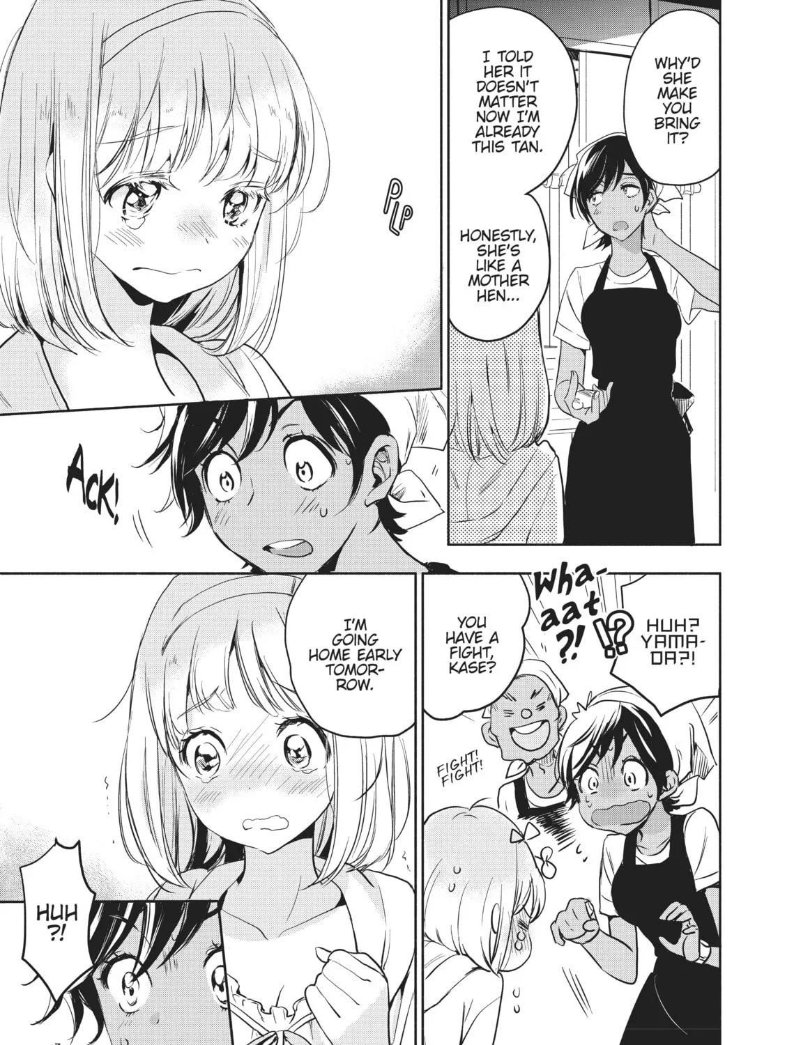 Read Kase-san and Yamada chapter 13 image 32 on Lezhin