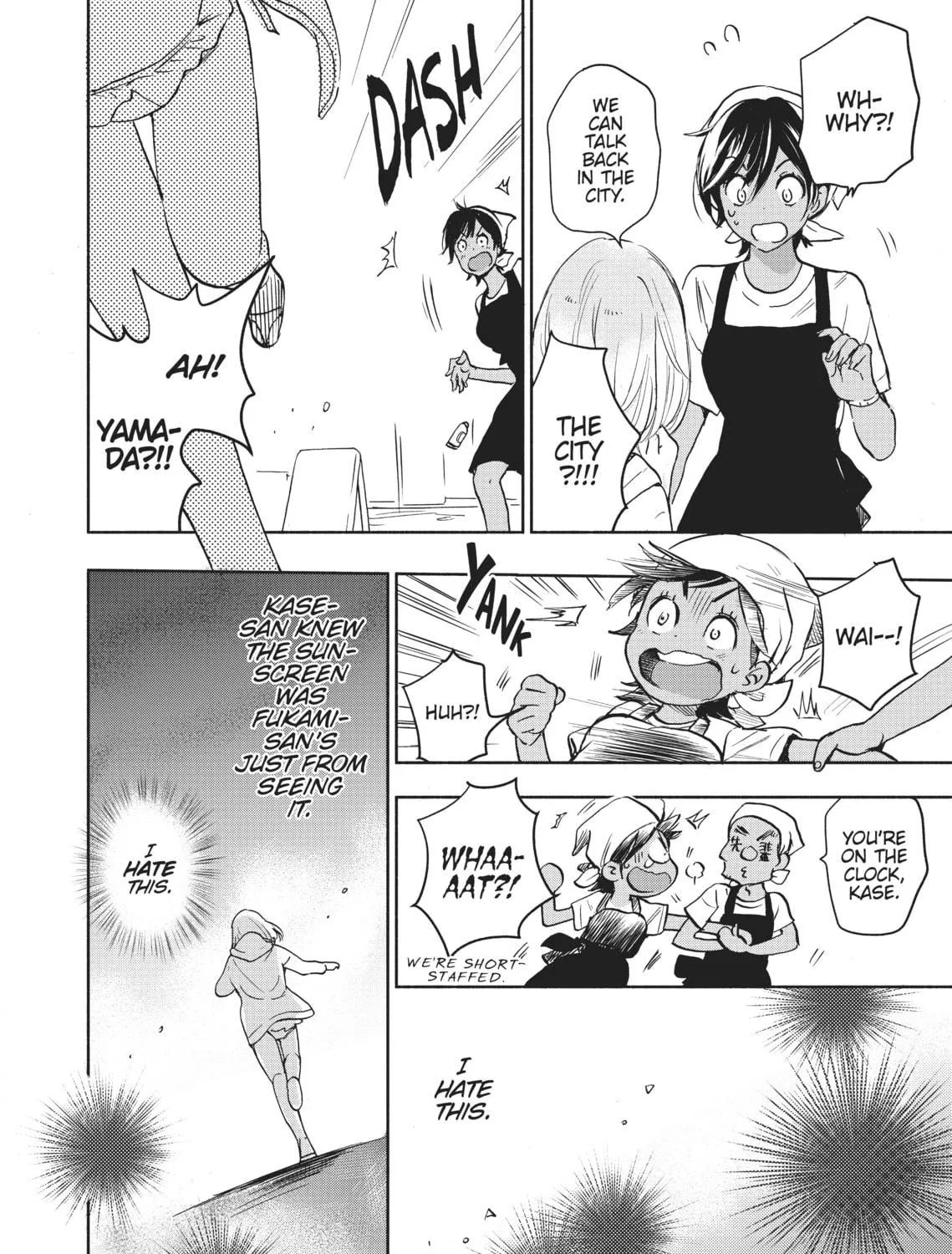 Read Kase-san and Yamada chapter 13 image 34 on Lezhin