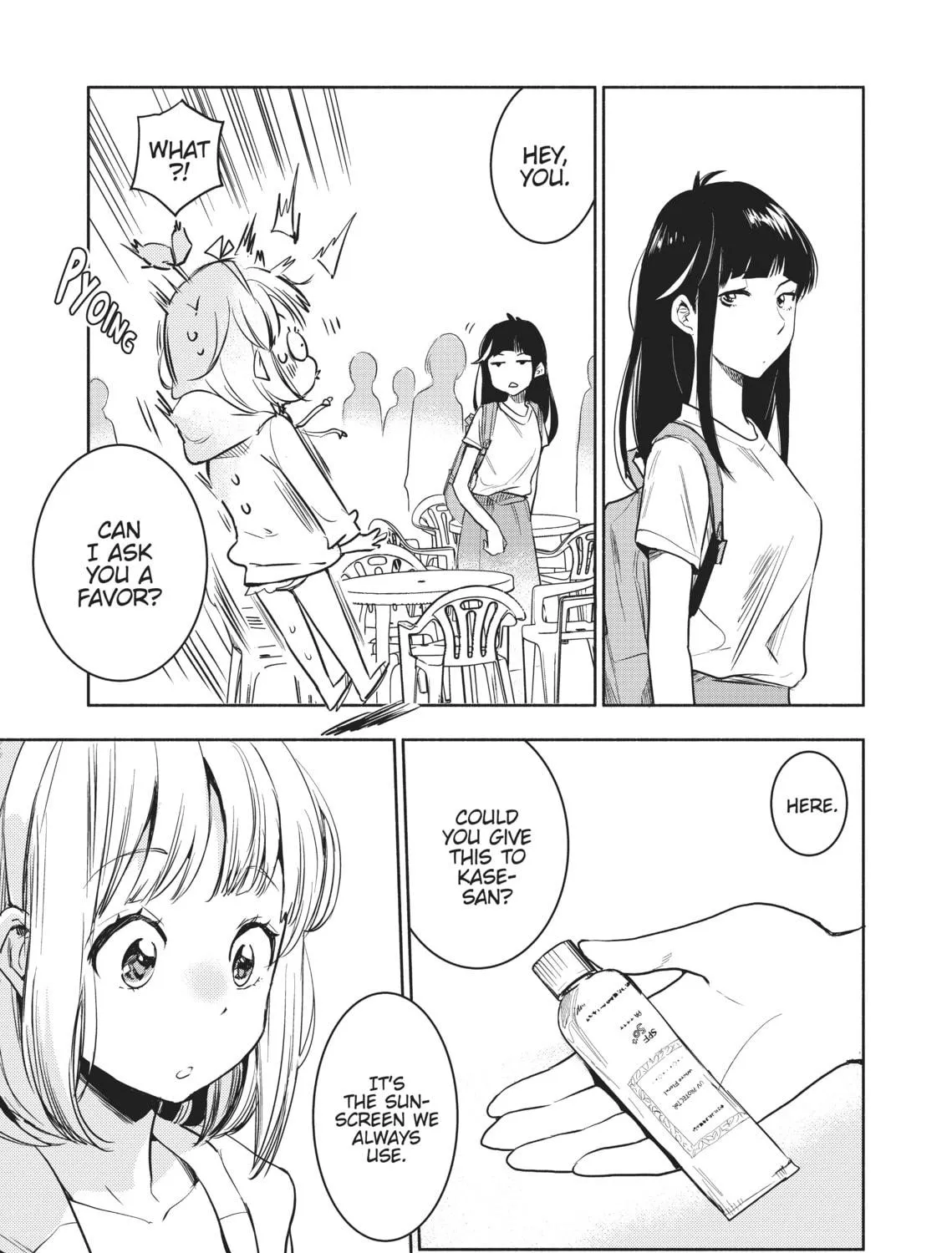 Read Kase-san and Yamada chapter 13 image 4 on Lezhin