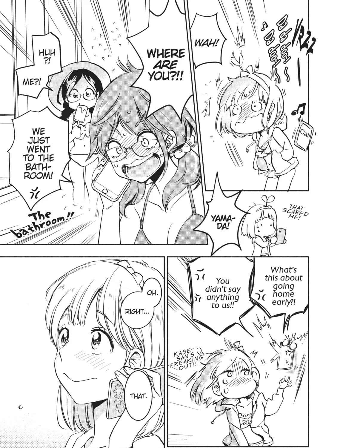 Read Kase-san and Yamada chapter 13 image 44 on Lezhin