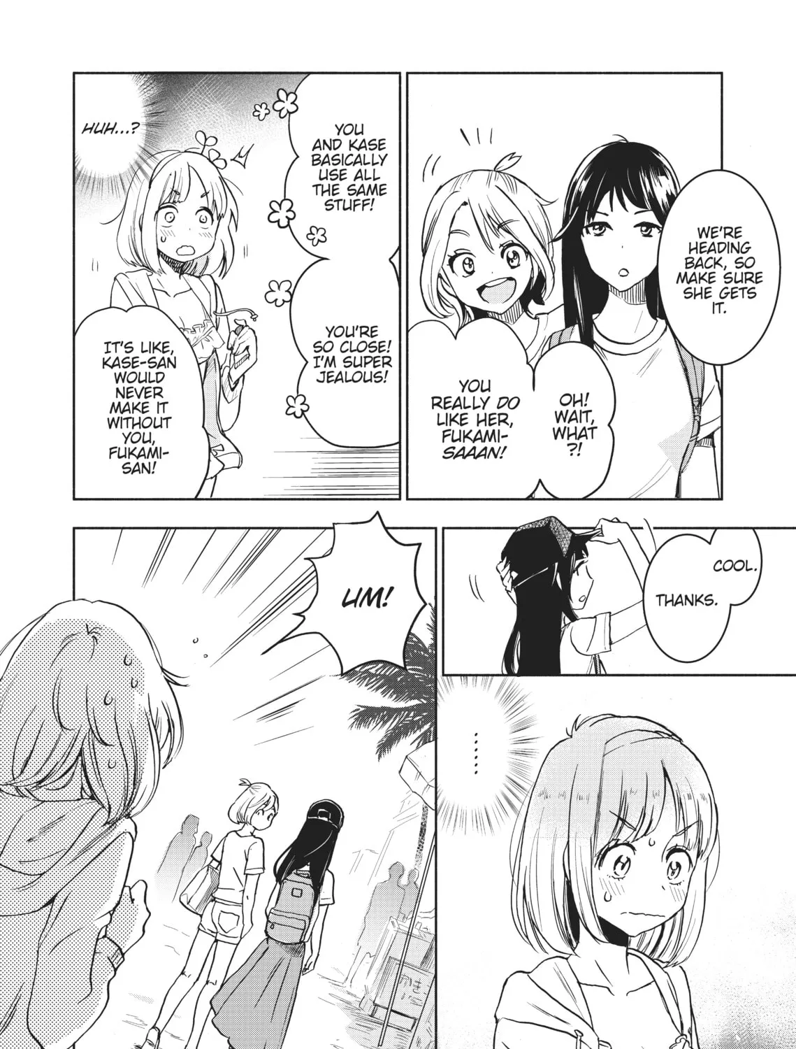 Read Kase-san and Yamada chapter 13 image 6 on Lezhin