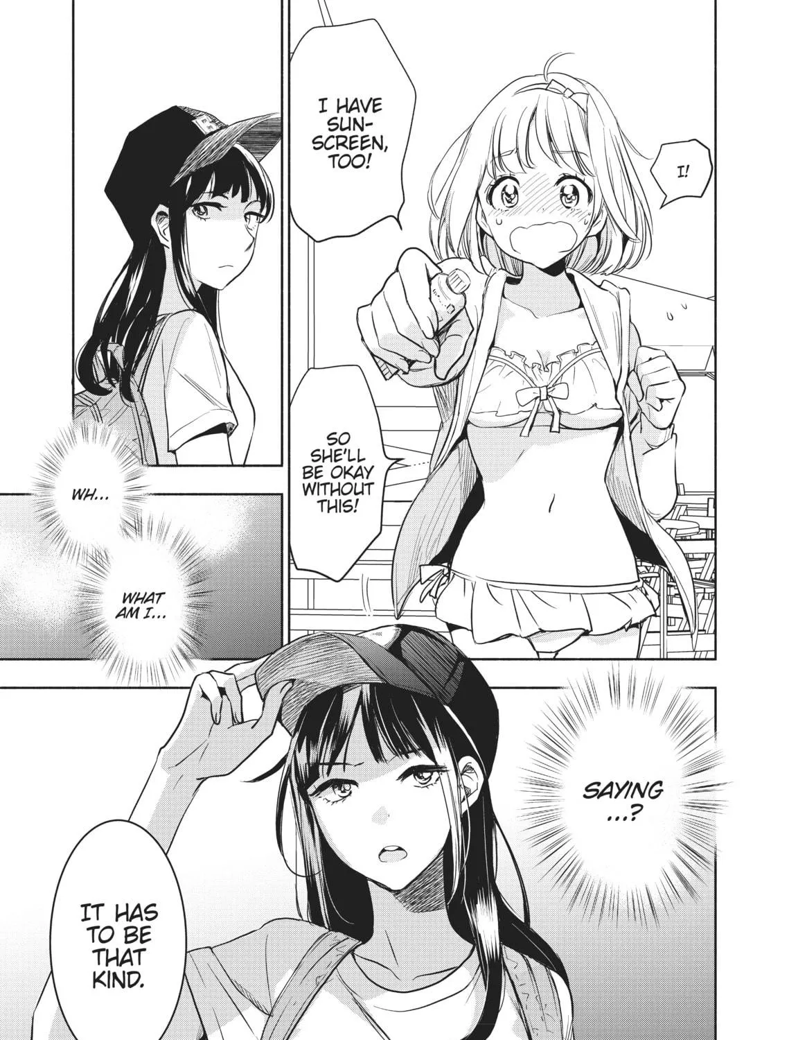 Read Kase-san and Yamada chapter 13 image 8 on Lezhin