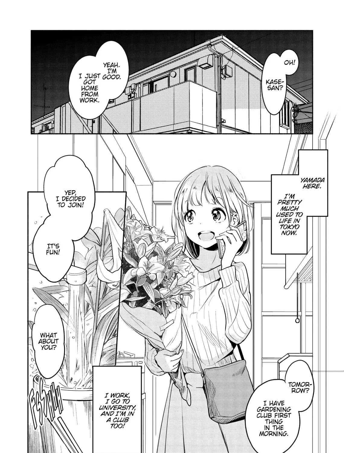Read Kase-san and Yamada chapter 16 image 2 on Lezhin
