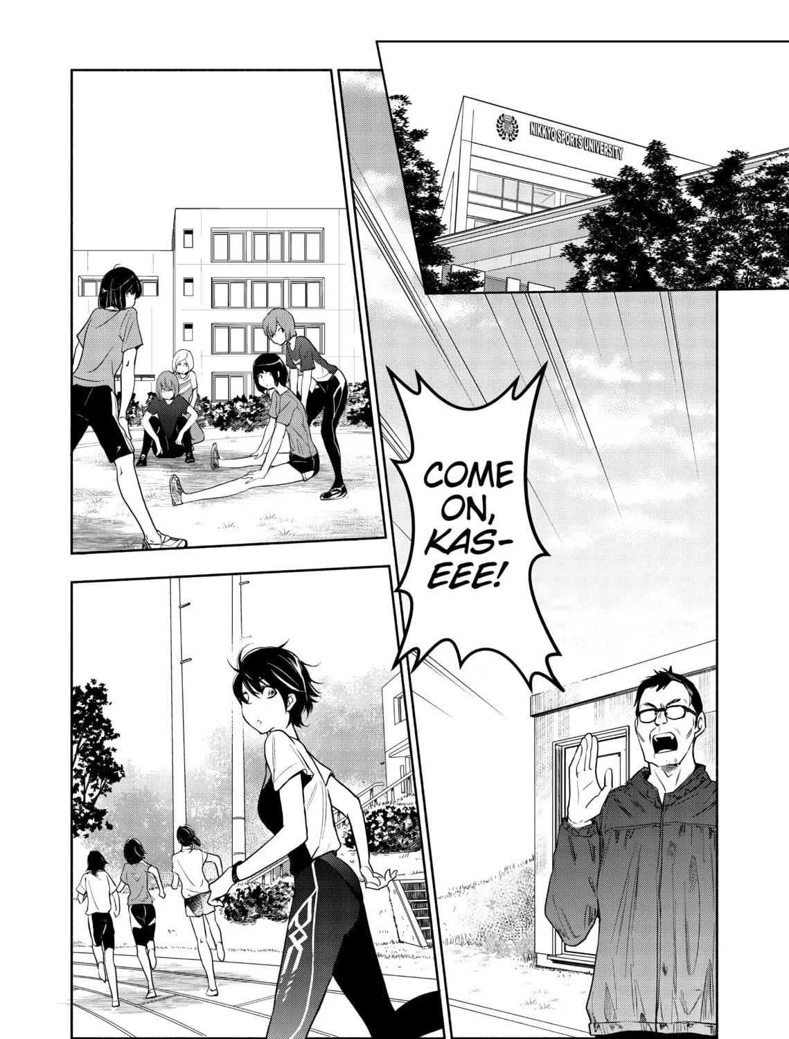 Read Kase-san and Yamada chapter 18 image 2 on Lezhin