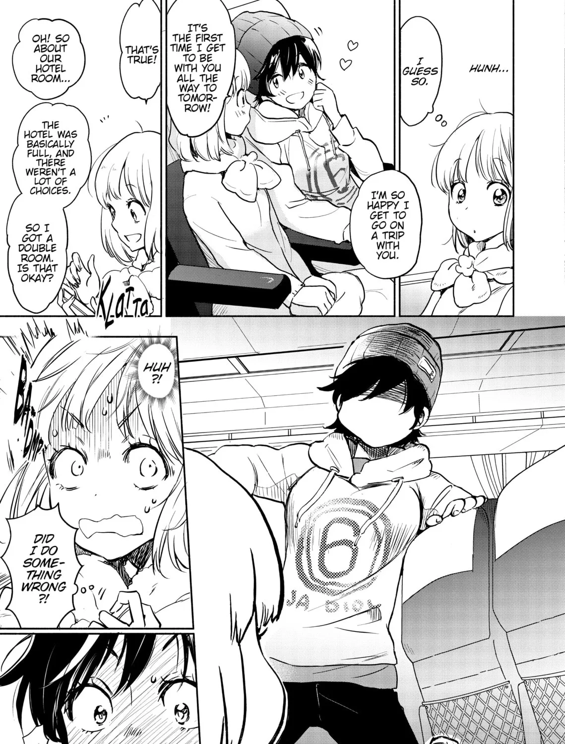 Read Kase-san and Yamada chapter 21 image 12 on Lezhin