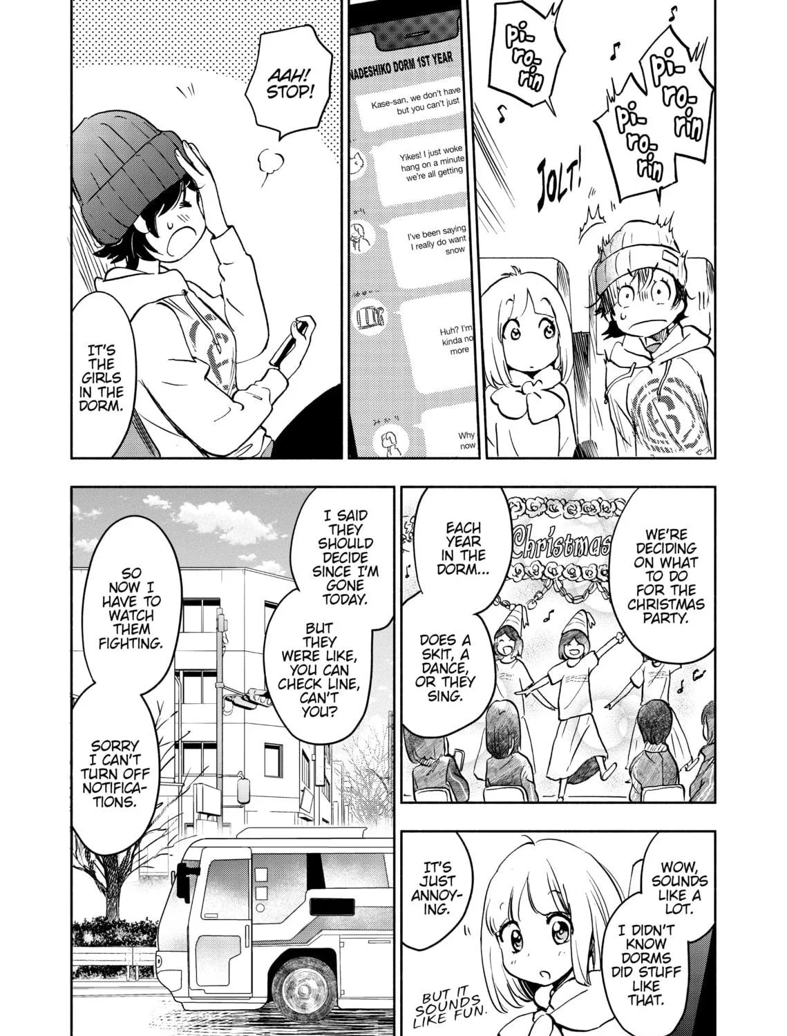 Read Kase-san and Yamada chapter 21 image 16 on Lezhin