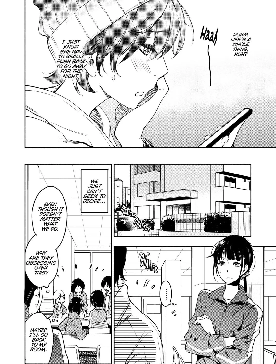 Read Kase-san and Yamada chapter 21 image 18 on Lezhin
