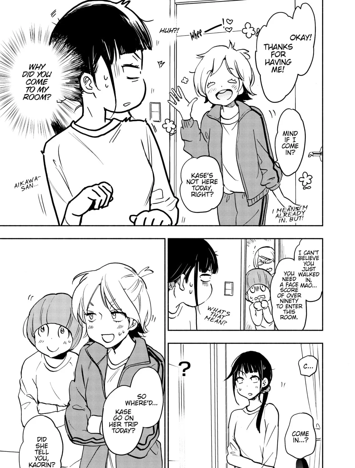 Read Kase-san and Yamada chapter 21 image 24 on Lezhin