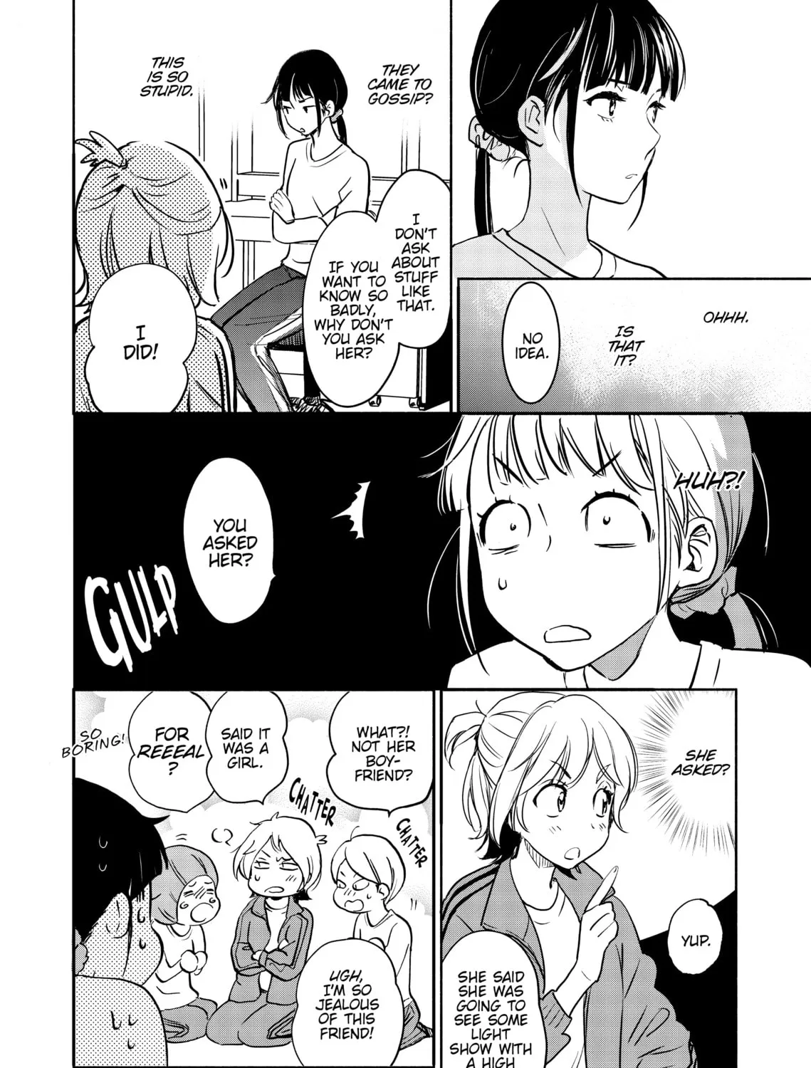 Read Kase-san and Yamada chapter 21 image 26 on Lezhin