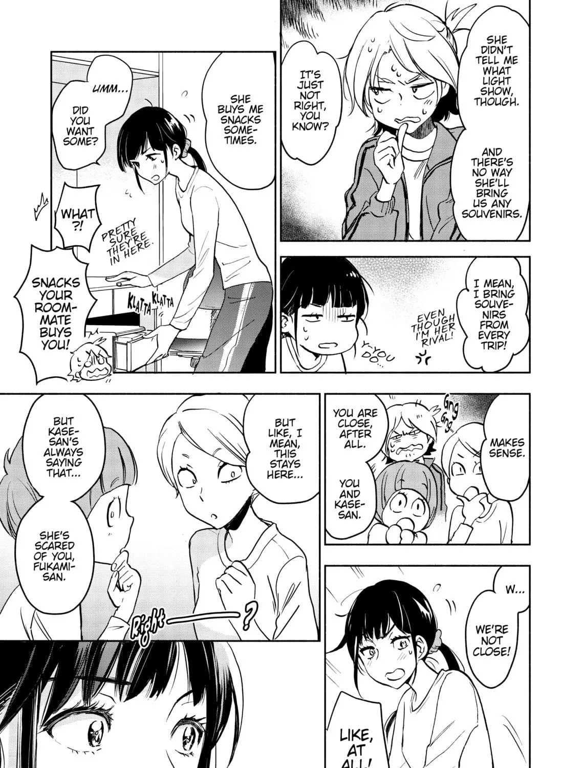 Read Kase-san and Yamada chapter 21 image 28 on Lezhin