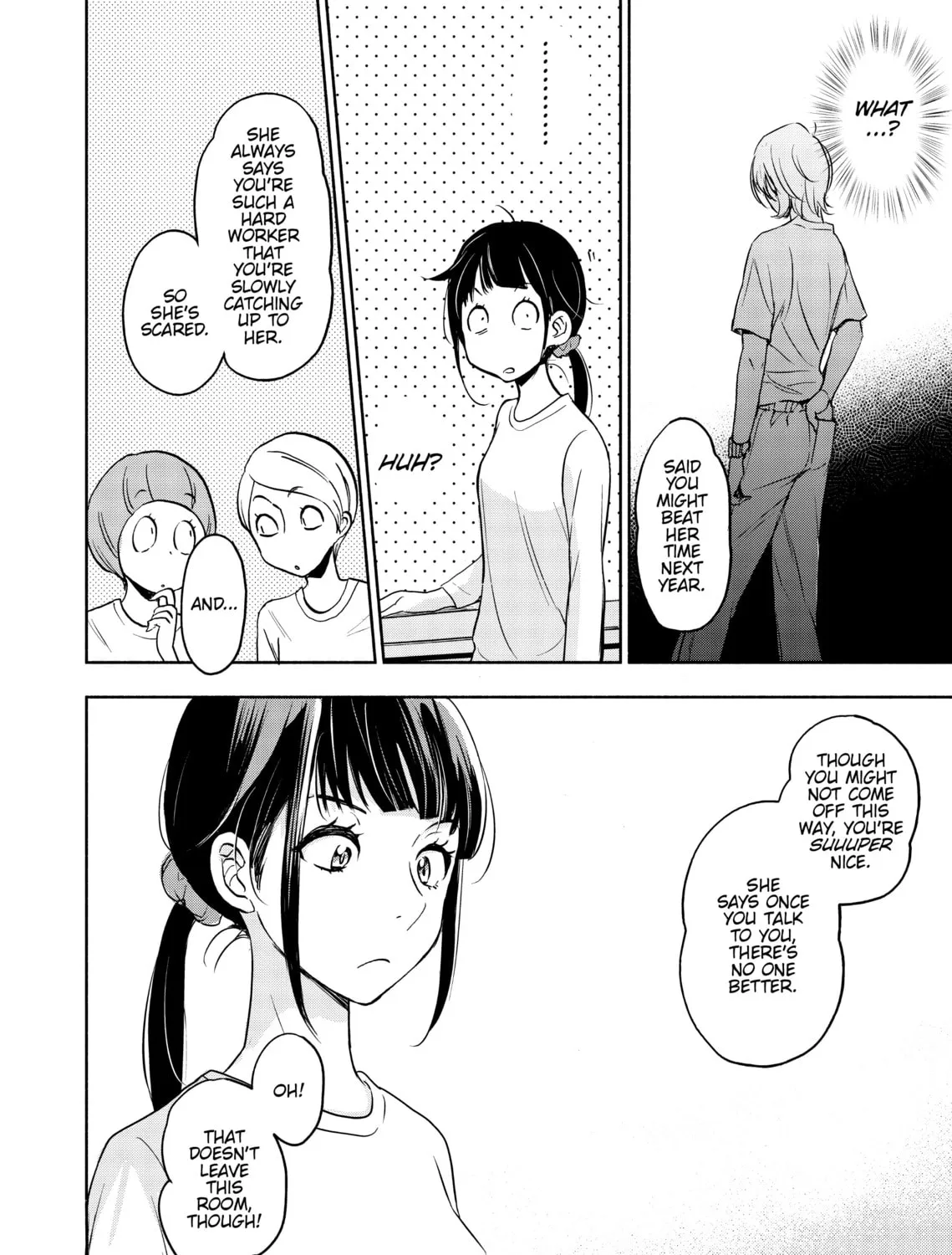 Read Kase-san and Yamada chapter 21 image 30 on Lezhin