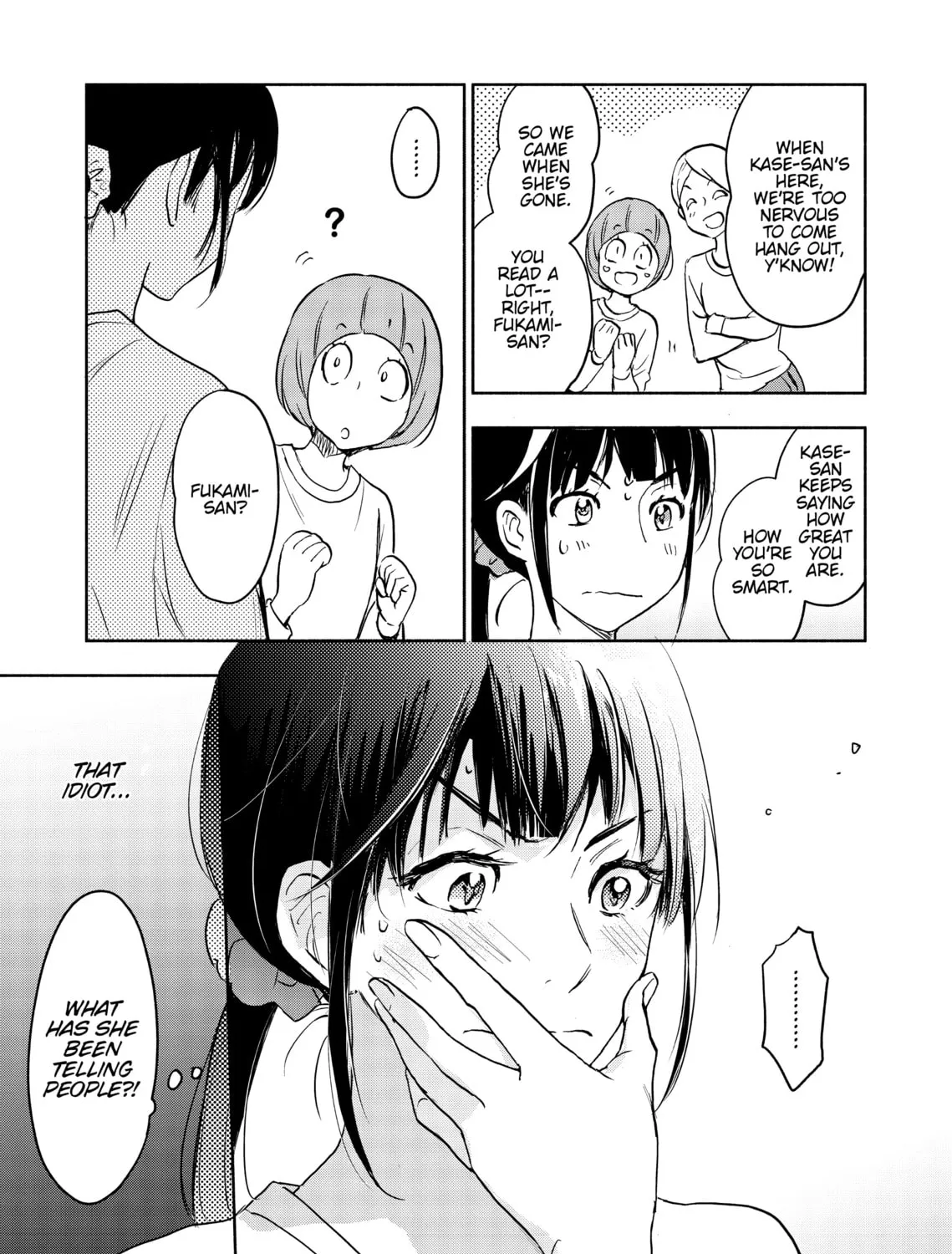 Read Kase-san and Yamada chapter 21 image 32 on Lezhin