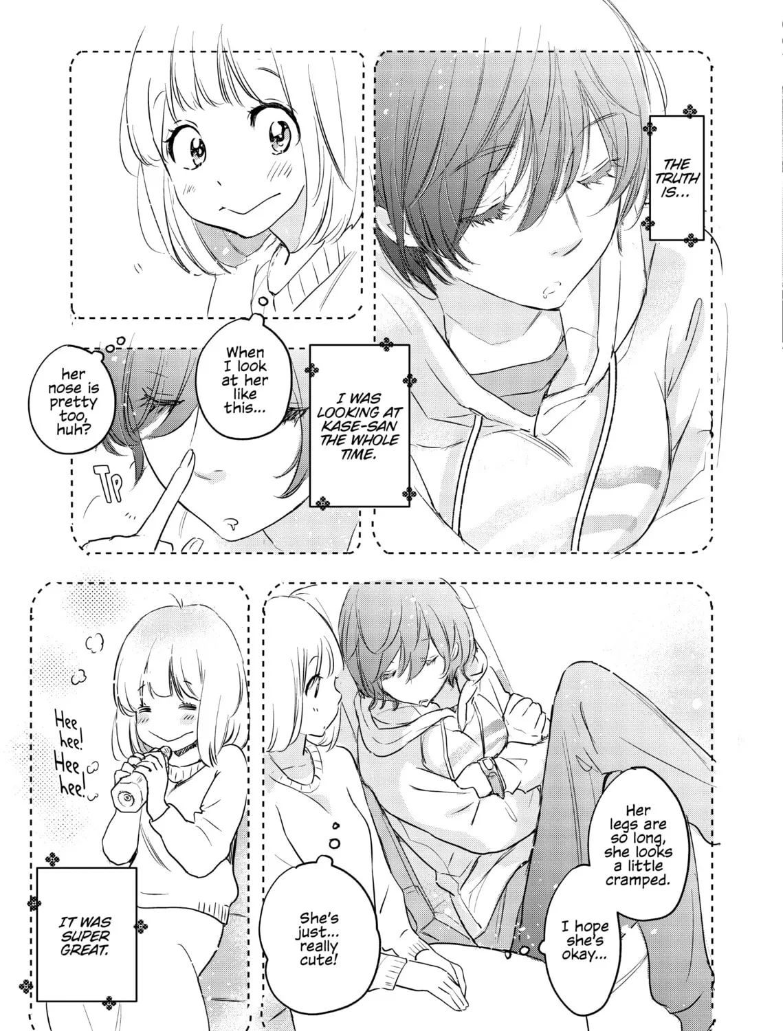 Read Kase-san and Yamada chapter 21 image 36 on Lezhin