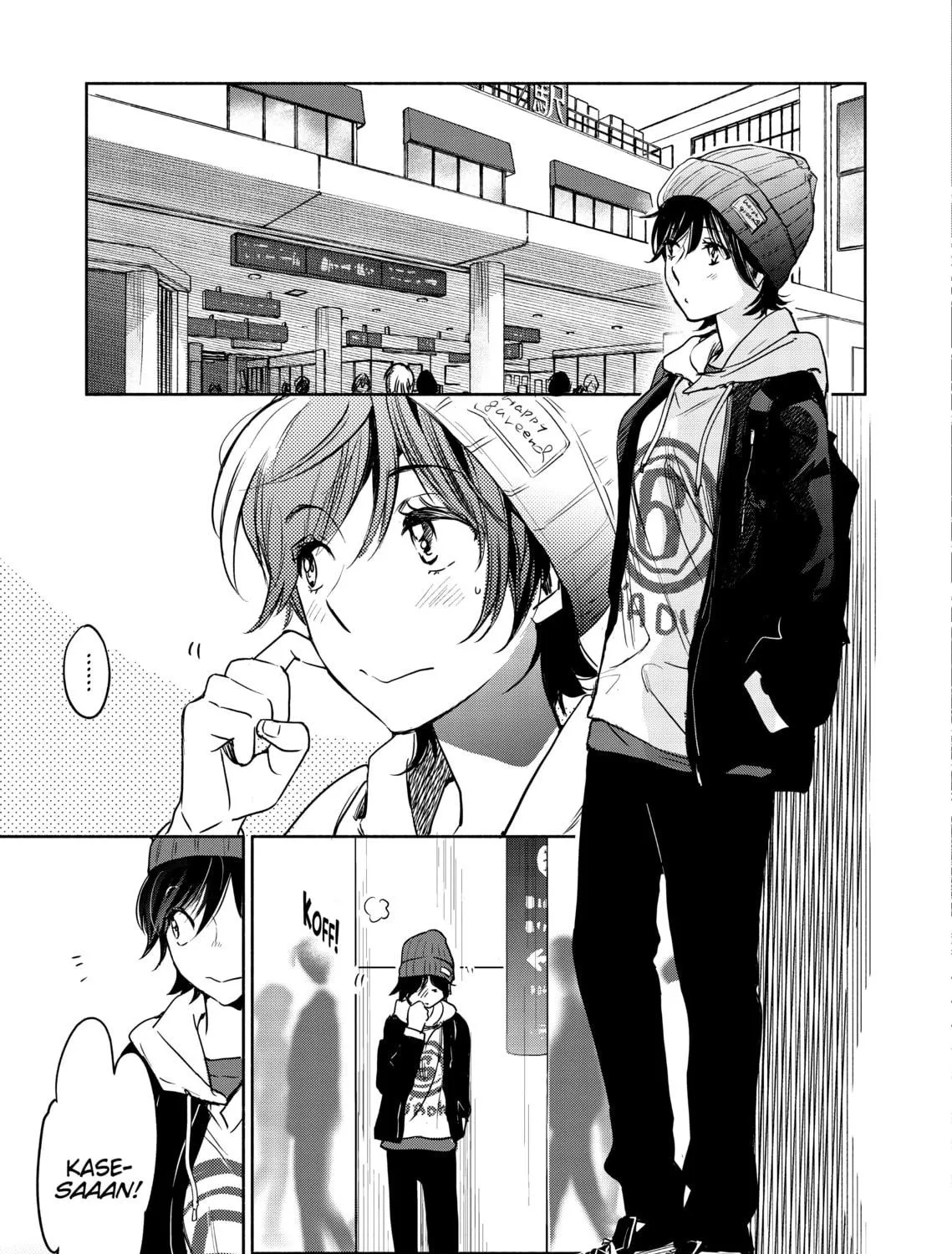 Read Kase-san and Yamada chapter 21 image 4 on Lezhin