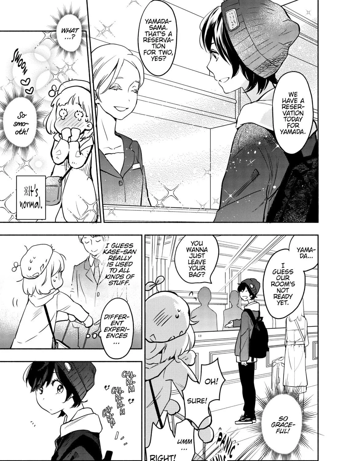 Read Kase-san and Yamada chapter 21 image 40 on Lezhin