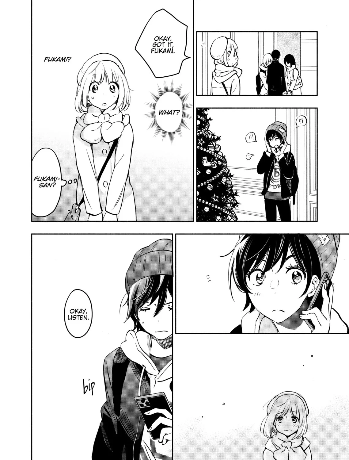 Read Kase-san and Yamada chapter 21 image 42 on Lezhin