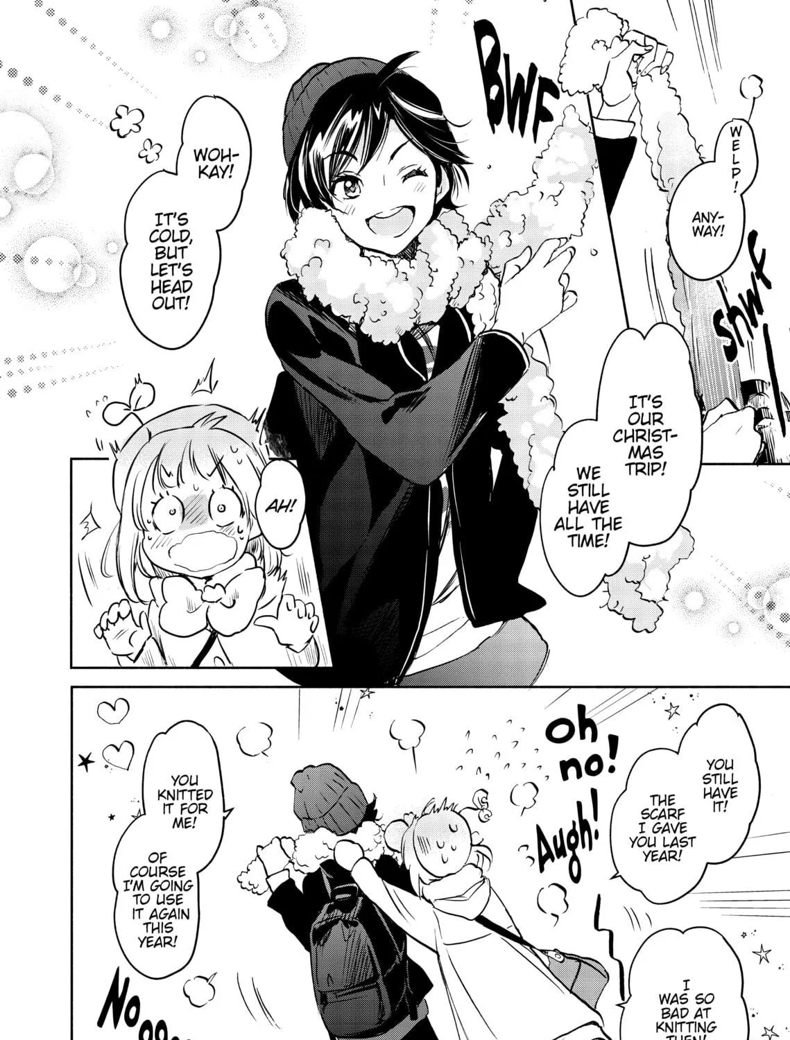 Read Kase-san and Yamada chapter 21 image 46 on Lezhin