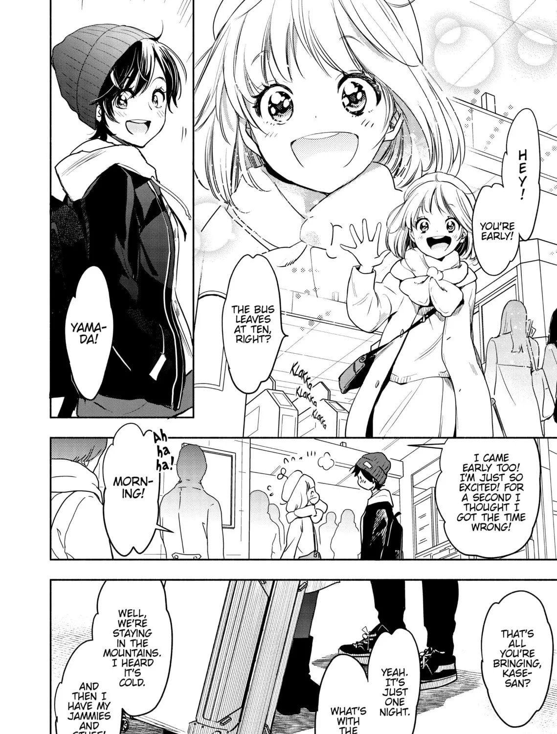 Read Kase-san and Yamada chapter 21 image 6 on Lezhin