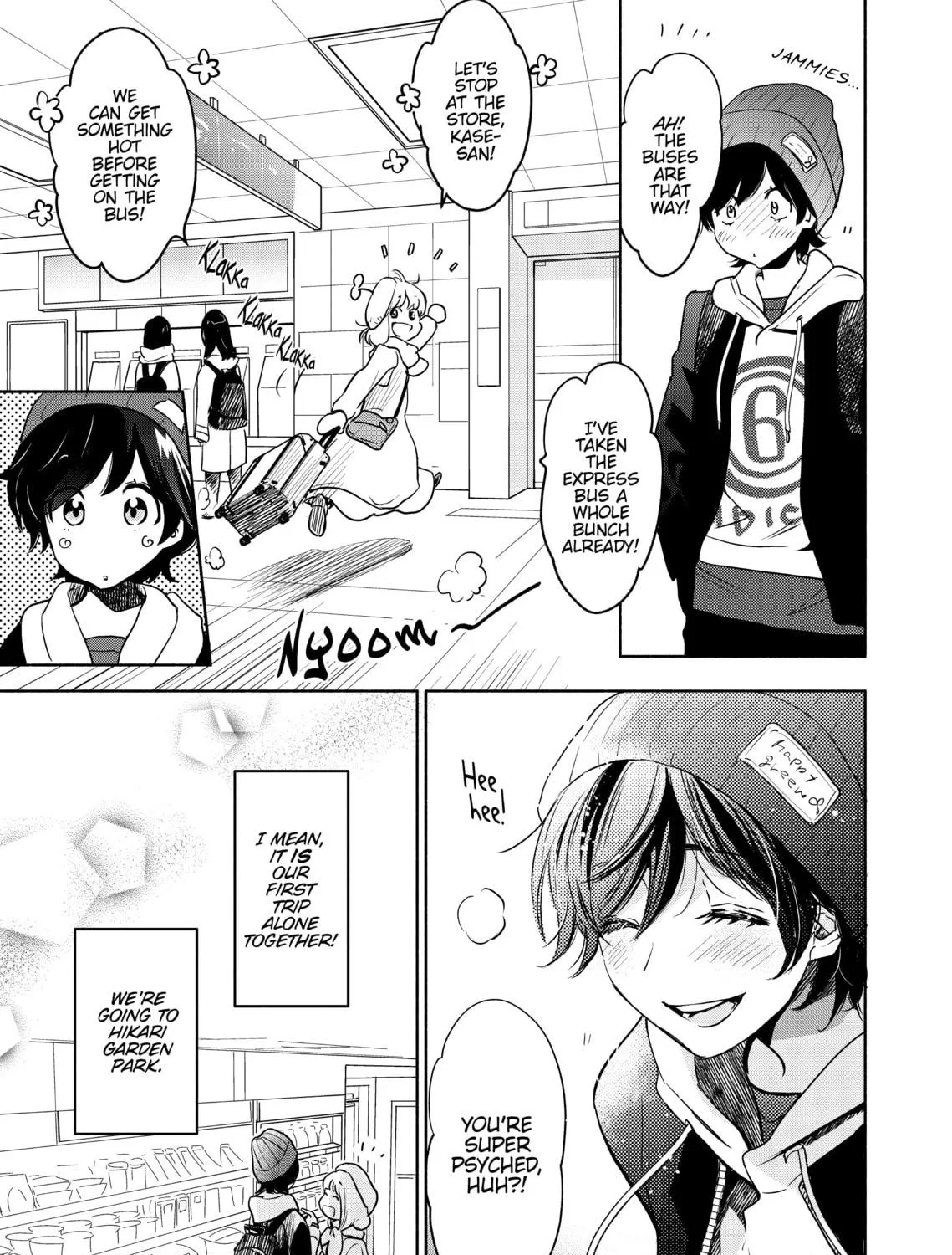 Read Kase-san and Yamada chapter 21 image 8 on Lezhin