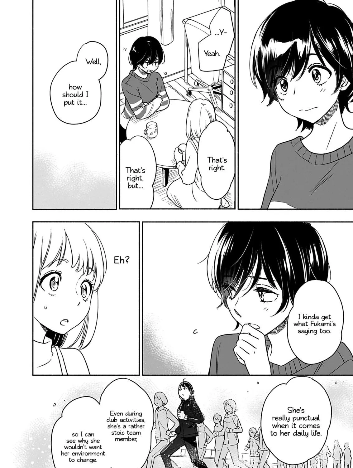 Read Kase-san and Yamada chapter 32 image 4 on Lezhin