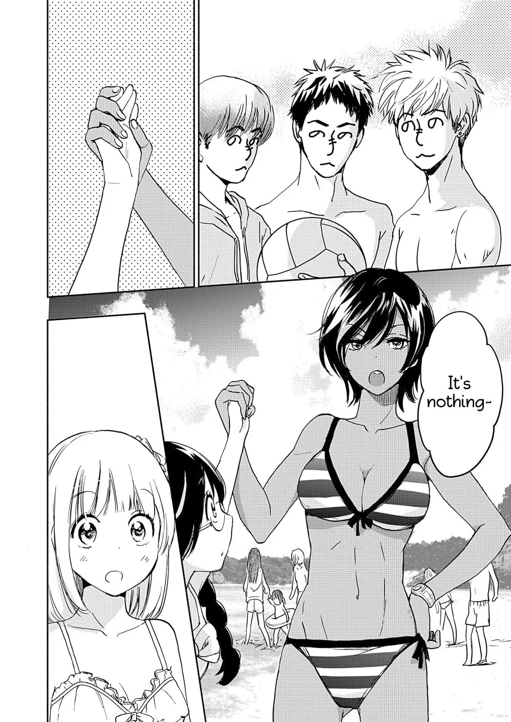 Read Kase-san and Yamada chapter 39 image 11 on Lezhin