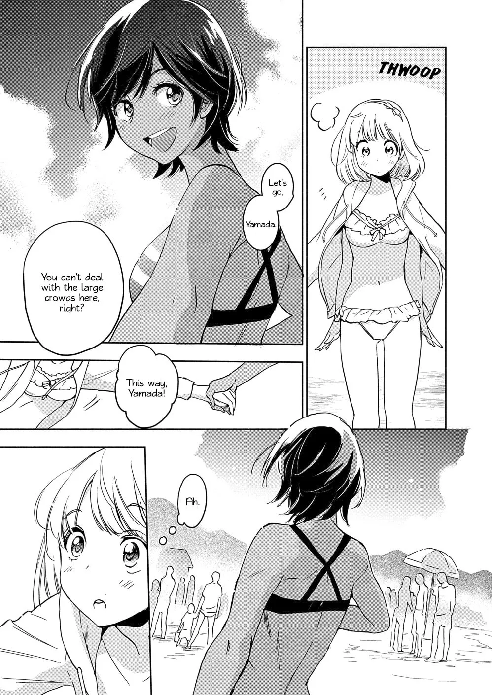 Read Kase-san and Yamada chapter 39 image 14 on Lezhin