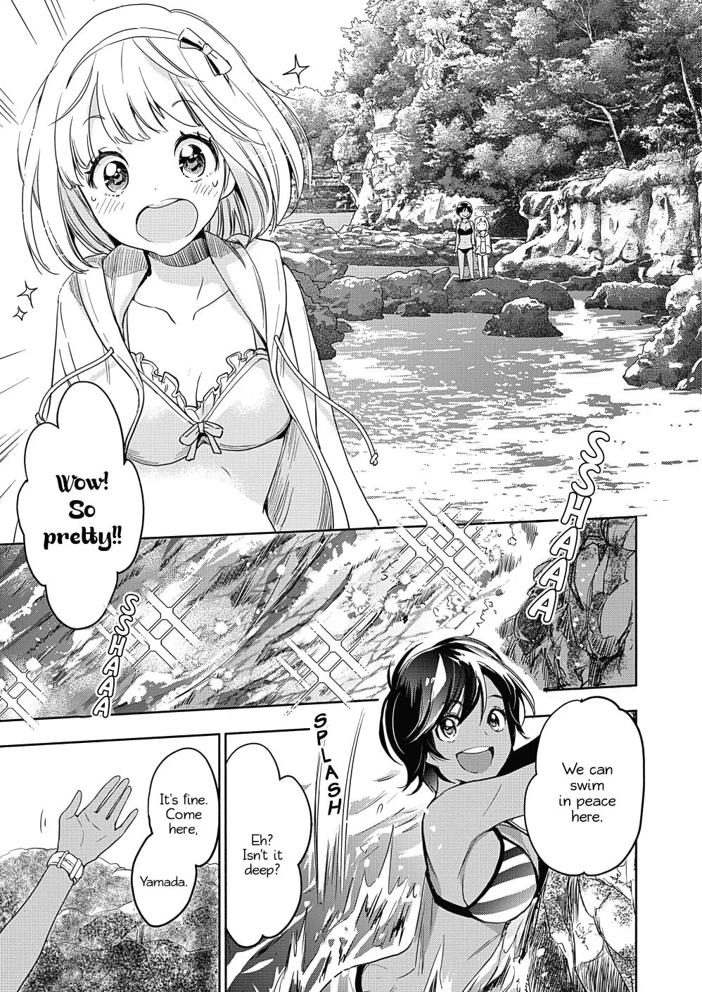 Read Kase-san and Yamada chapter 39 image 16 on Lezhin