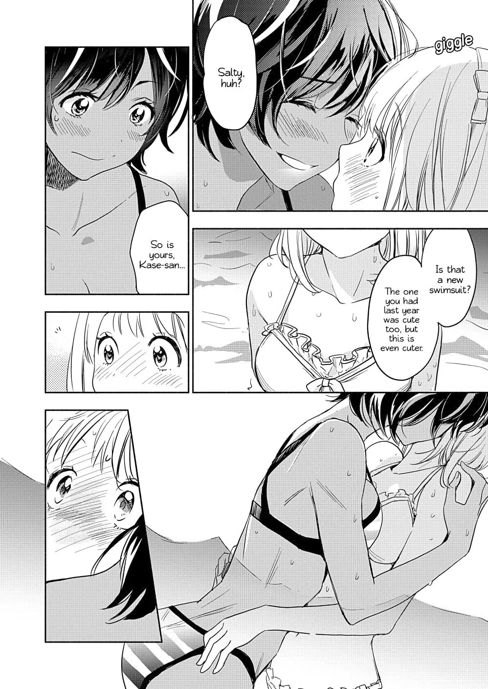 Read Kase-san and Yamada chapter 39 image 19 on Lezhin
