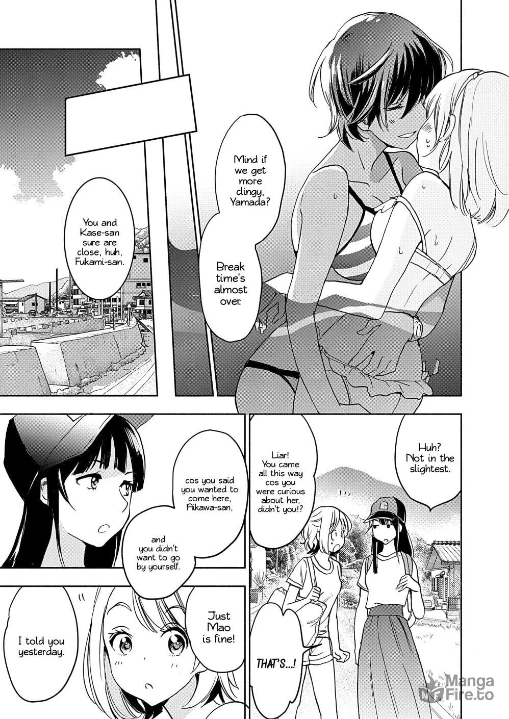 Read Kase-san and Yamada chapter 39 image 20 on Lezhin