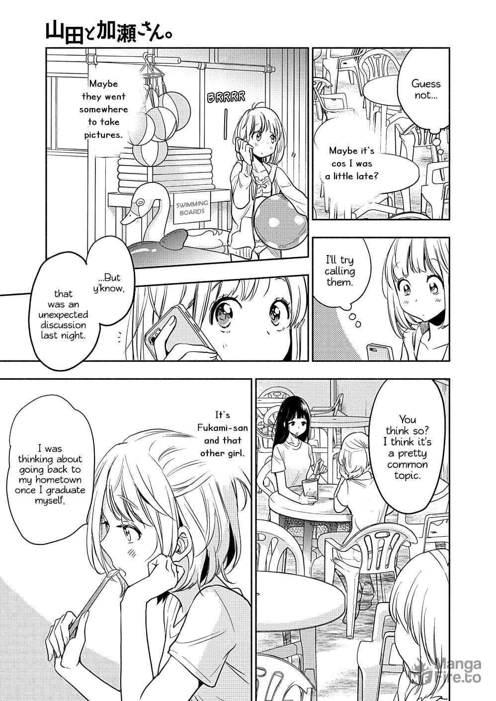 Read Kase-san and Yamada chapter 39 image 24 on Lezhin