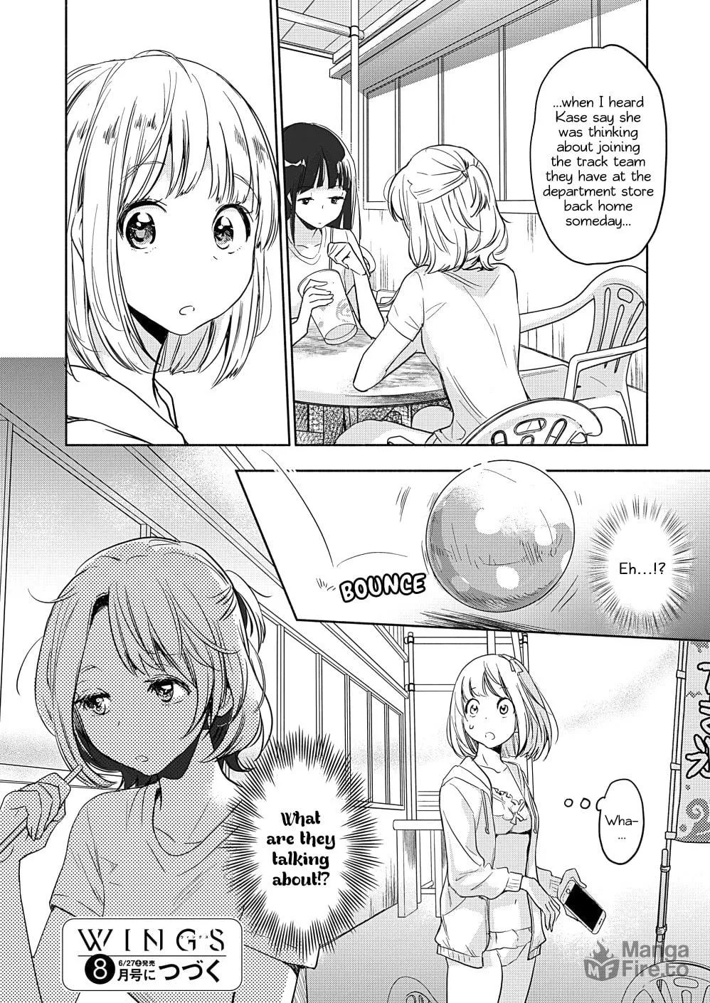 Read Kase-san and Yamada chapter 39 image 25 on Lezhin