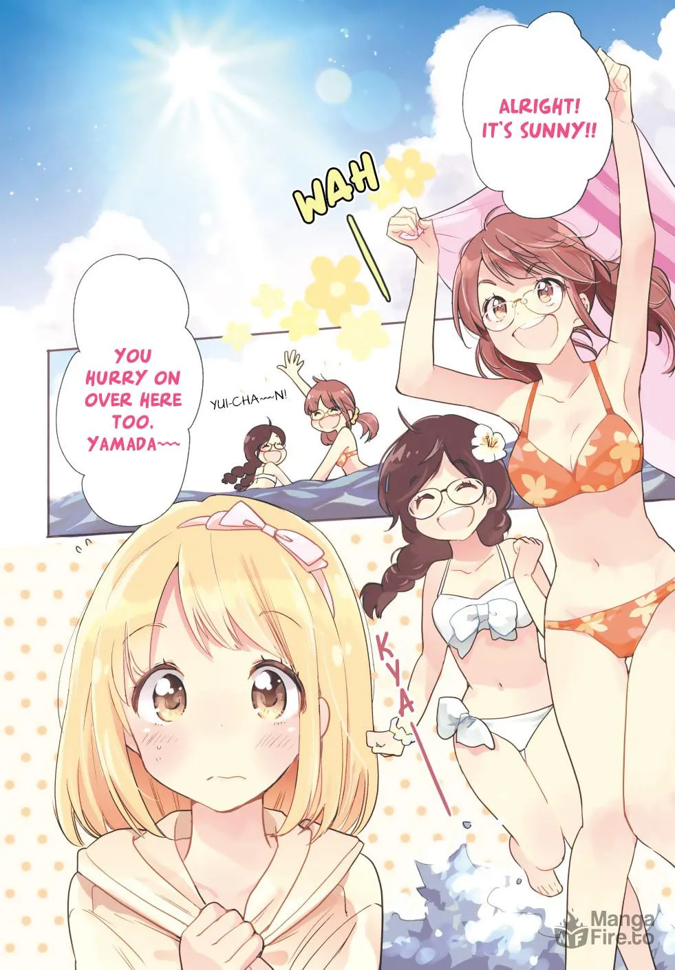 Read Kase-san and Yamada chapter 39 image 3 on Lezhin