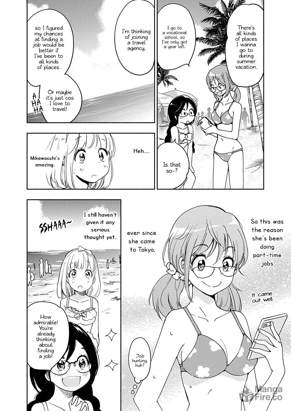Read Kase-san and Yamada chapter 39 image 9 on Lezhin