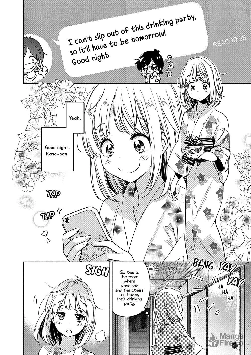 Read Kase-san and Yamada chapter 41 image 3 on Lezhin