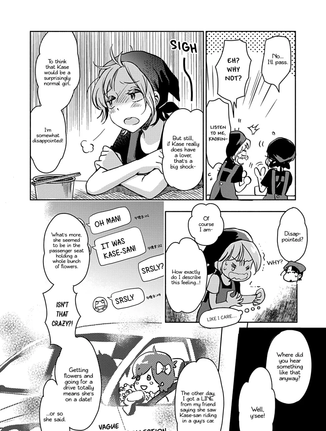 Read Kase-san and Yamada chapter 47.2 image 32 on Lezhin