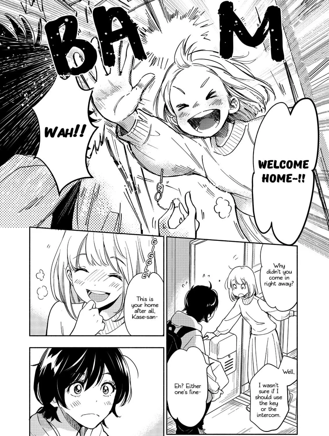 Read Kase-san and Yamada chapter 55.2 image 4 on Lezhin