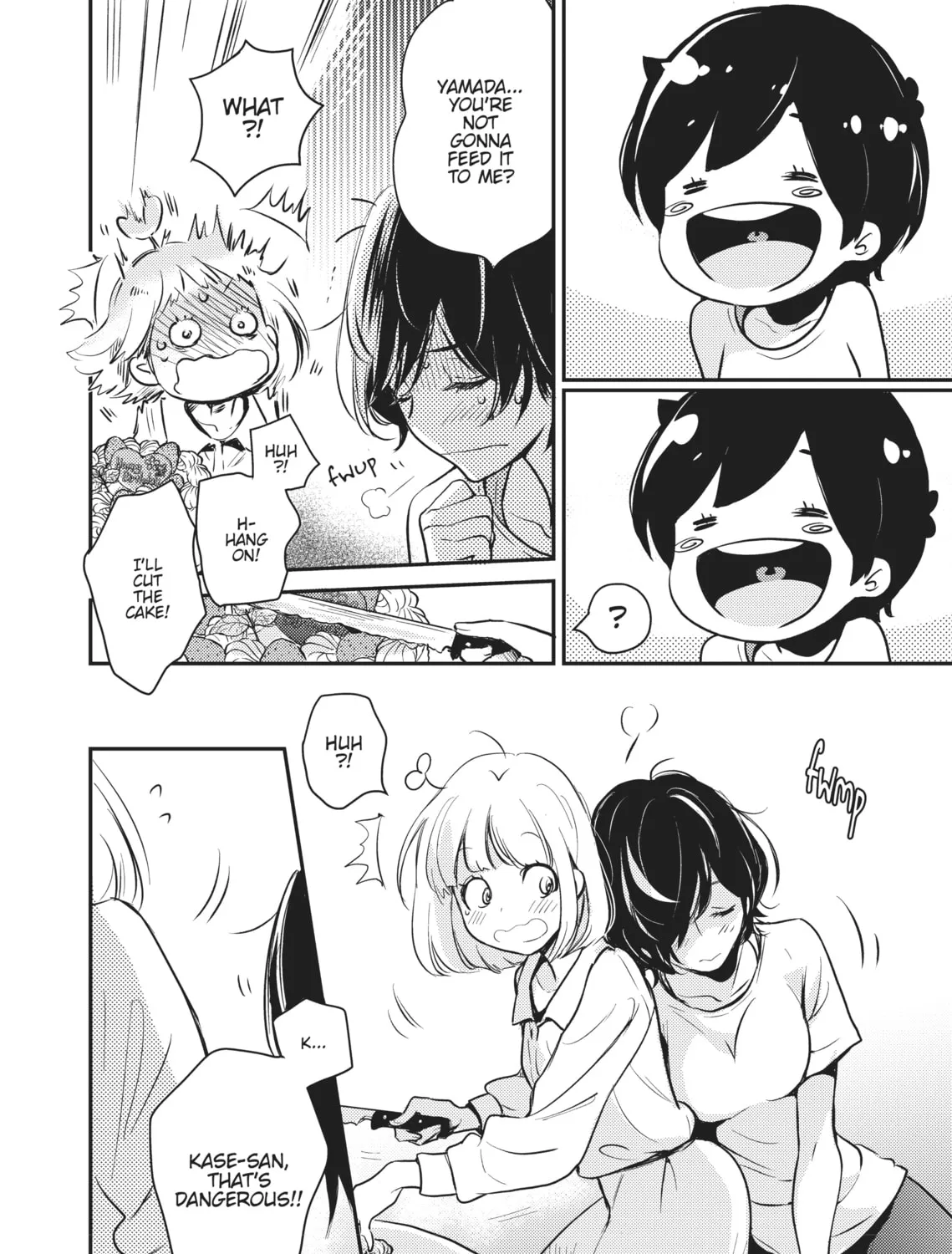 Read Kase-san and Yamada chapter 8 image 2 on Lezhin