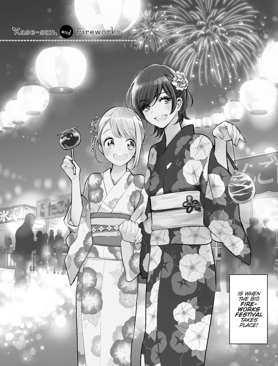 Read Kase-san and Yamada chapter 9 image 2 on Lezhin